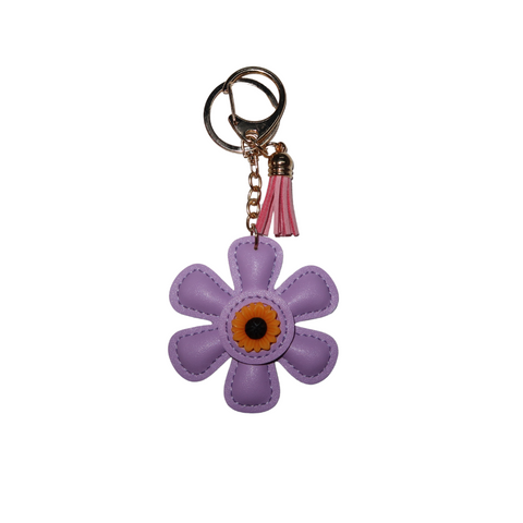 Flower Power Bag Charm