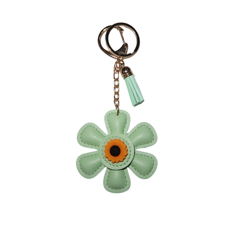 Flower Power Bag Charm