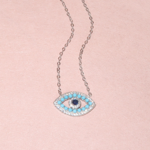 Turquiose Evil Eye
