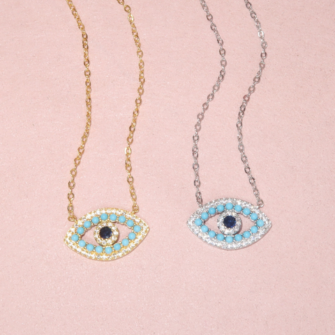 Turquiose Evil Eye