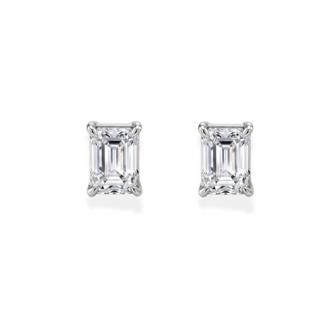 Geo Post Earring