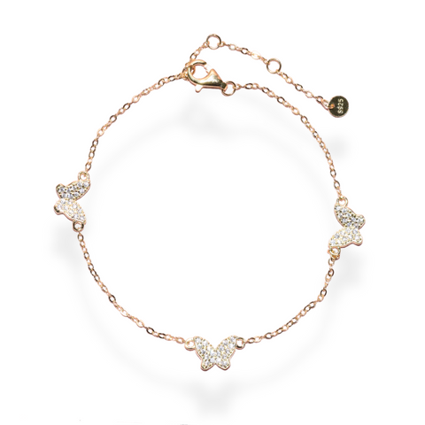 Dainty Butterfly Bracelet