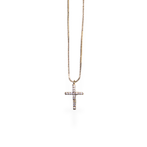 Mini Cross Necklace