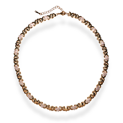 I Love You Like XO - Necklace + Bracelet + Anklet Set