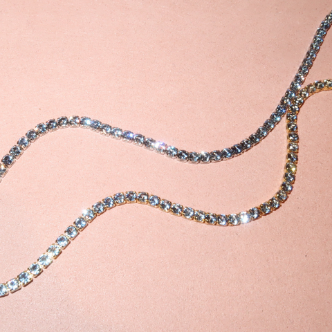 Crystal Anklet