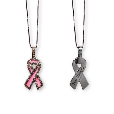 Think Pink Breast Cancer Awareness Ribbon