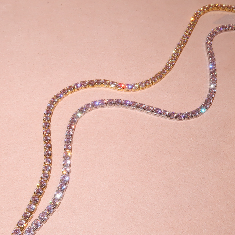 Crystal Anklet