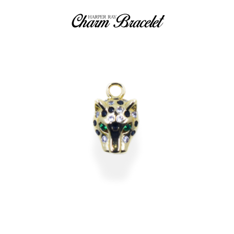 Charm Bracelet Charm - Jaguar (Like Victoria Monet)