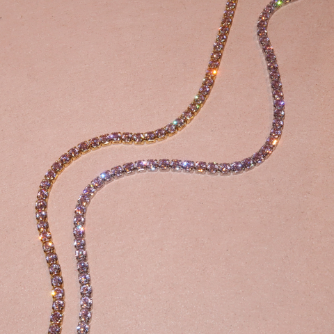 Crystal Anklet