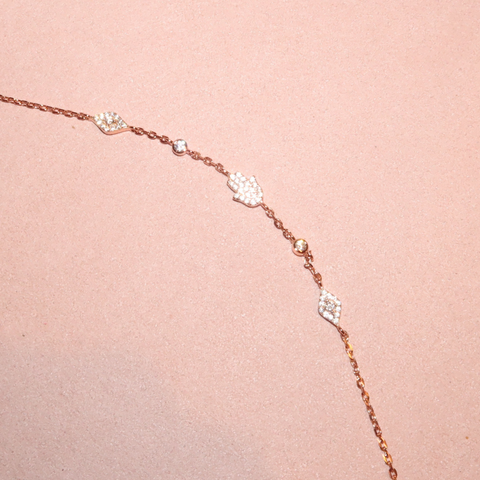 Evil Eye Hamsa Bracelet