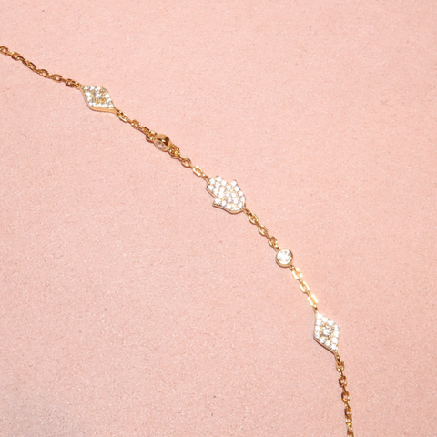 Evil Eye Hamsa Bracelet