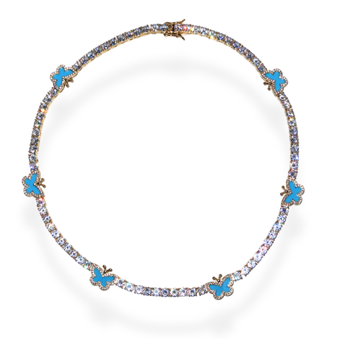 Pretty Wings Tennis Chain