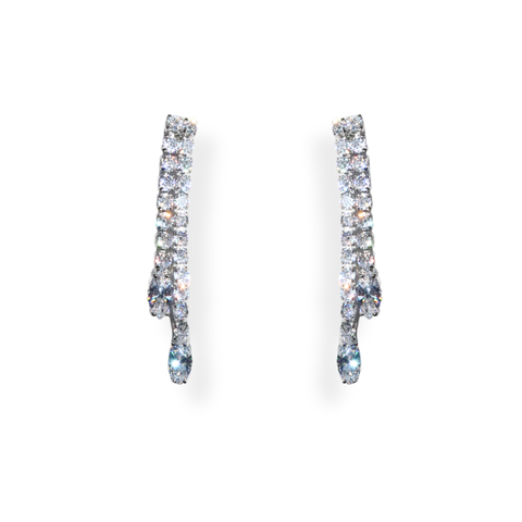 Crystal Dangle Set