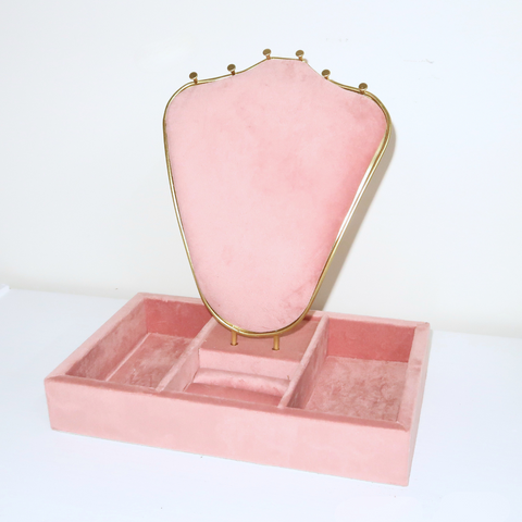 Silhouette Tray Jewelry Organizer