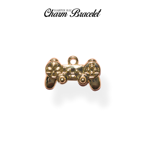 Charm Bracelet Charm - Gamer Girl