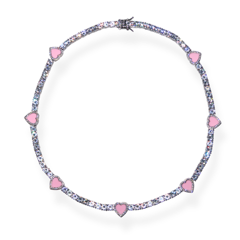 Lover Girl Tennis Chain