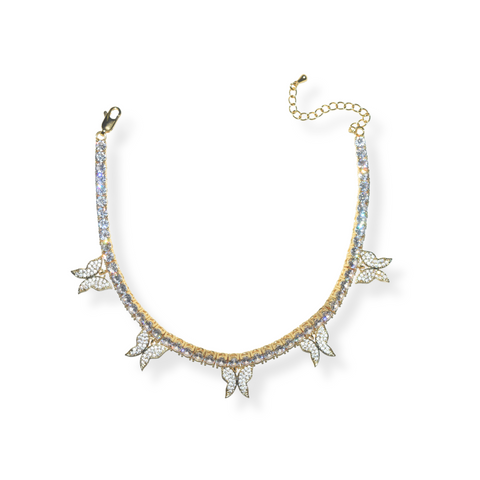 Butterfly Dangle Anklet