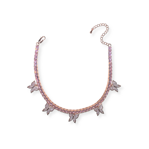 Butterfly Dangle Anklet