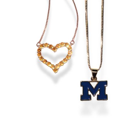 Maize Crazy Bundle- Gold/Blue
