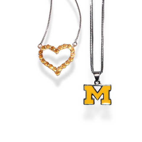 Maize Craze Bundle - Silver/Yellow