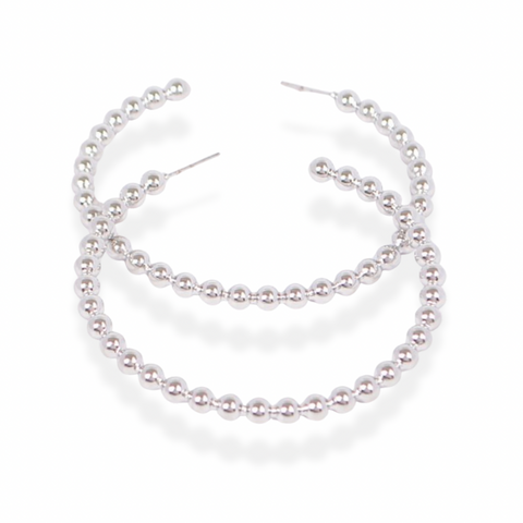 Beaded Hoop