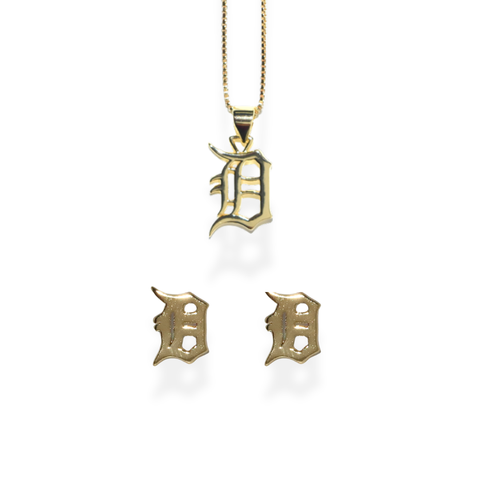 Mini Detroit Classic Set - Gold