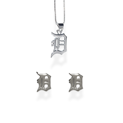 Mini Detroit Classic Set - Silver