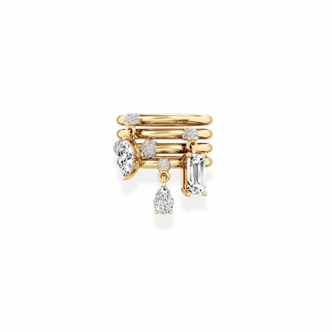 Dazzle Dangle Ring Bundle