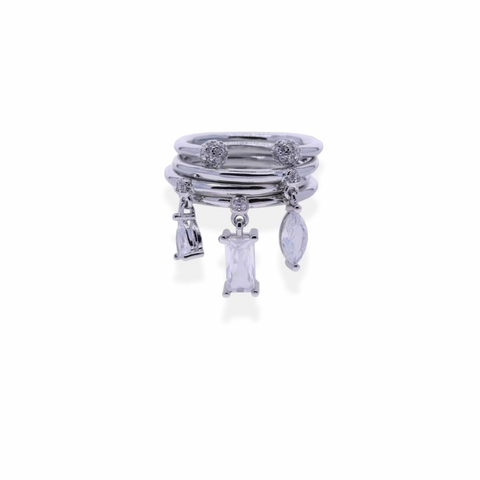Dazzle Dangle Ring Bundle
