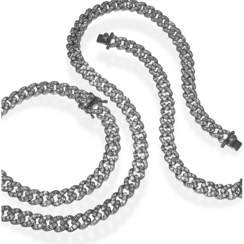 Classic Cuban Trio Silver