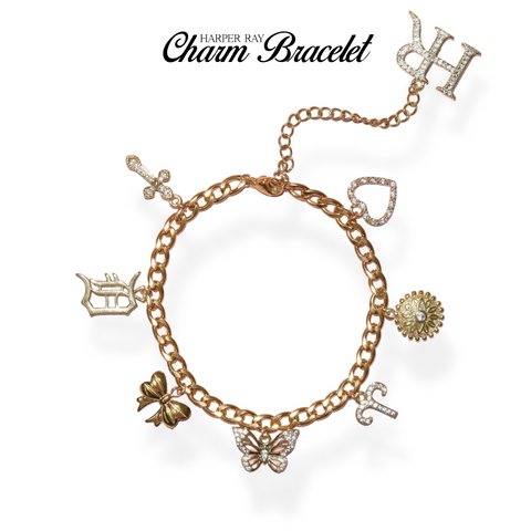 The Classic Charm Bracelet - 7 Charms