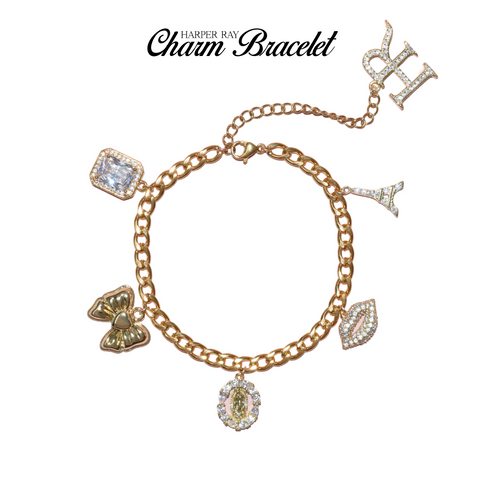 The Classic Charm Bracelet - 5 Charms