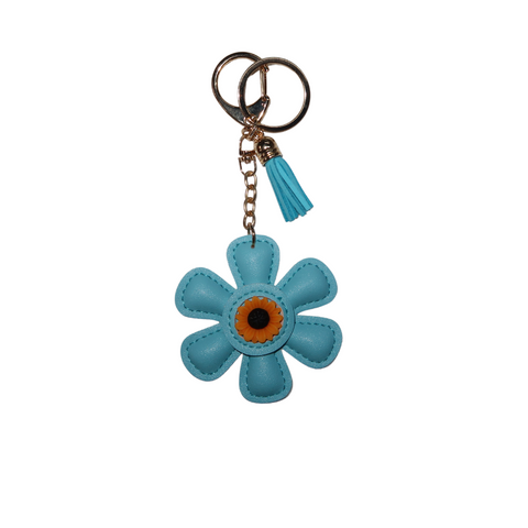 Flower Power Bag Charm