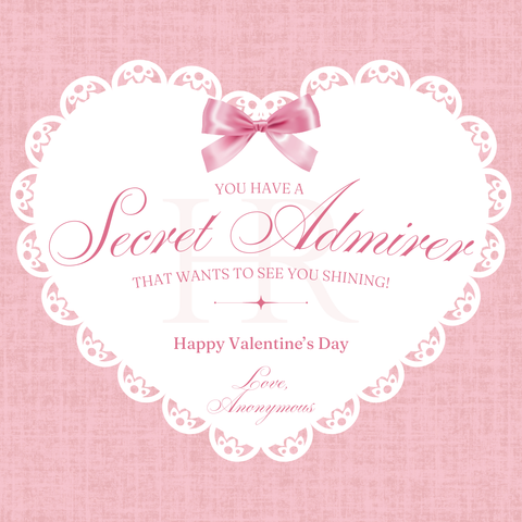Secret Admirer Program