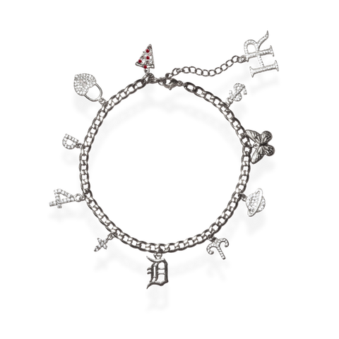 The Classic Charm Anklet Silver