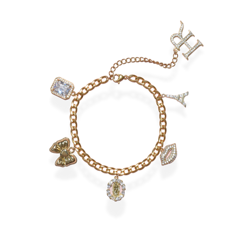 The Classic Charm Bracelet Gold