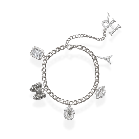 The Classic Charm Bracelet Silver
