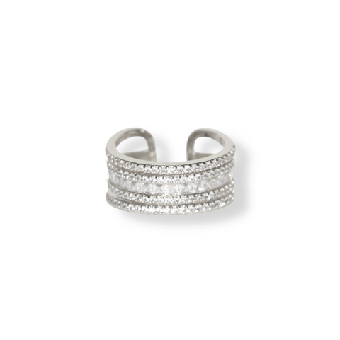 Stacked Adjustable Ring