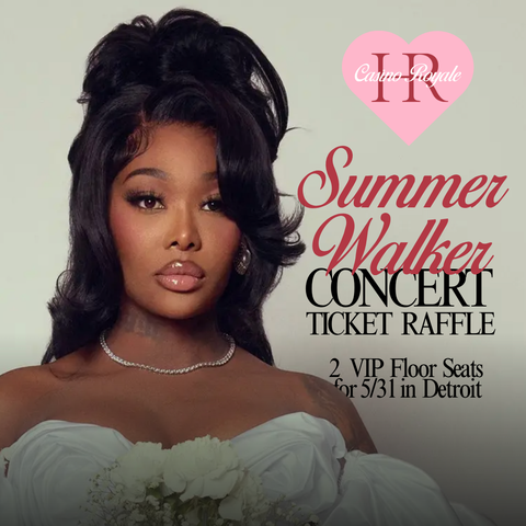Harper Ray Casino Royale: Summer Walker VIP Floor Seats Raffle