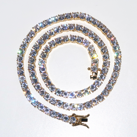 Ultra Tennis Set Gold