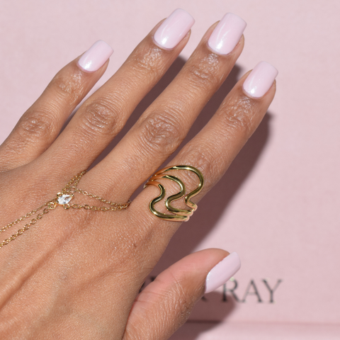 Wavy Ring