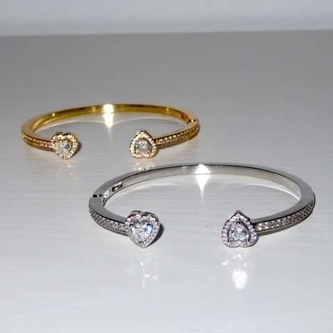 Heart Bangle