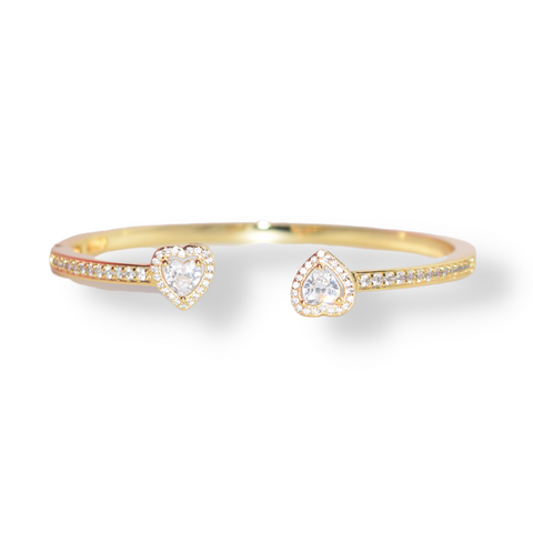 Heart Bangle