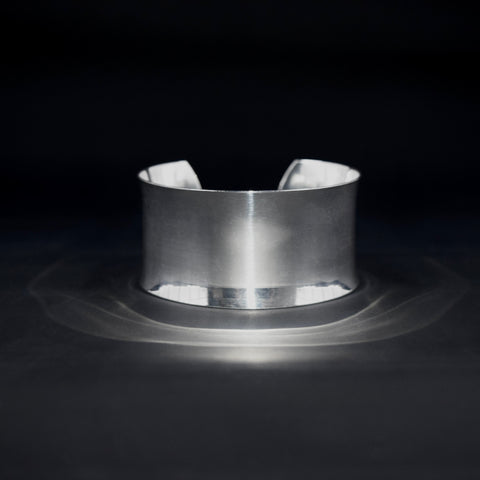 CHROME COLLECTION: Chrome Cuff Bangle *Final Sale*